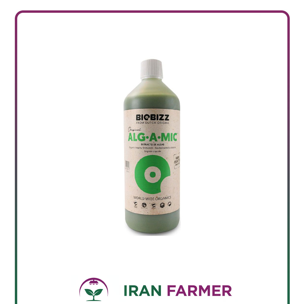 Biobizz-Alg-A-mic کود مایع آلگامیک بایوبیز Alg-A-Mic