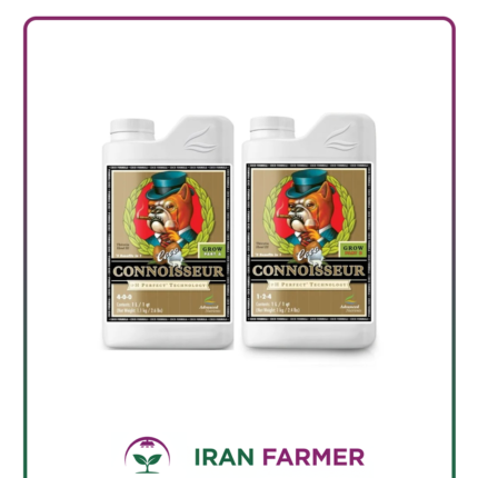 کود ادونس کانیشر گرو Connoisseur Grow AB
