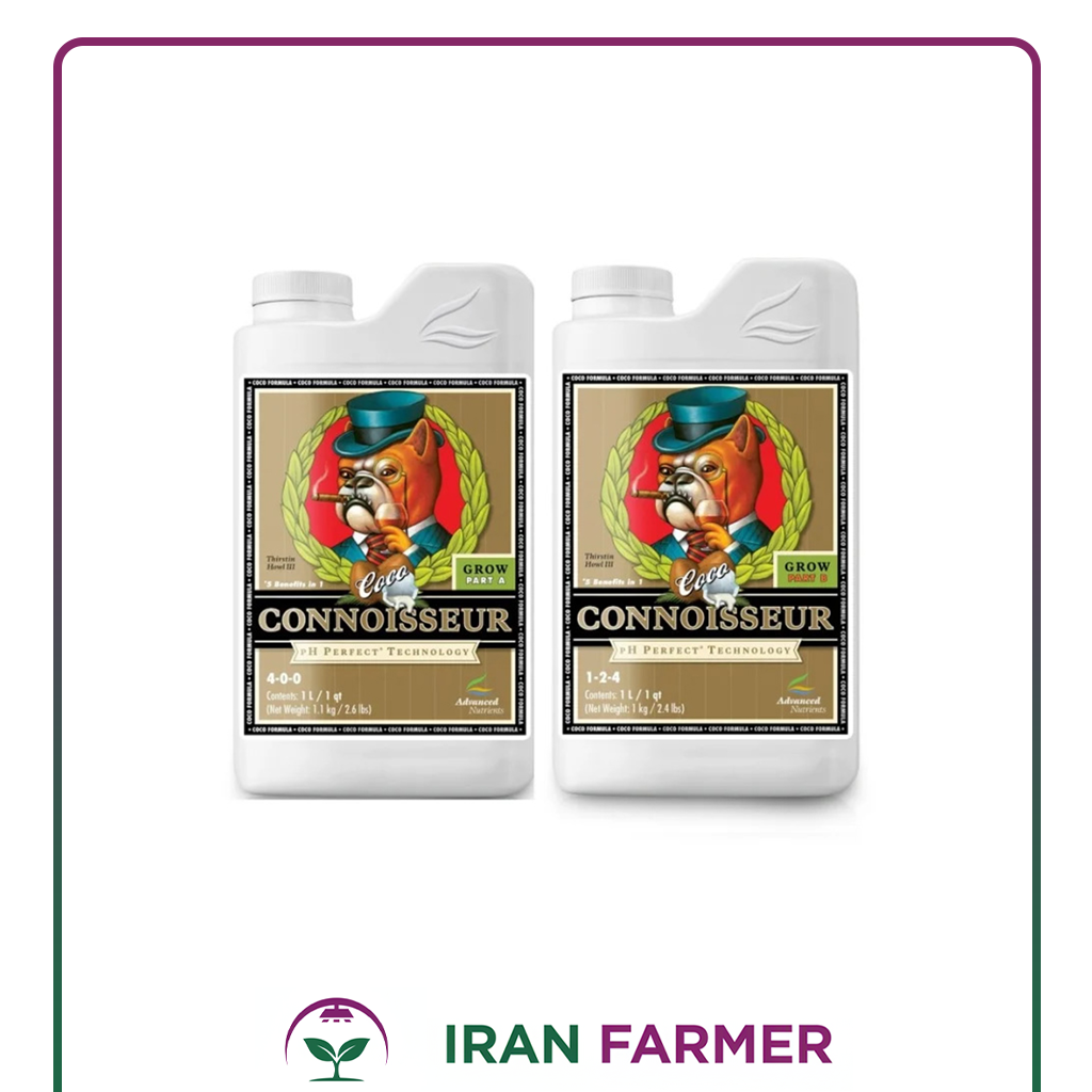 connoisseur-coco-grow کود ادونس کانیشر گرو Connoisseur Grow AB