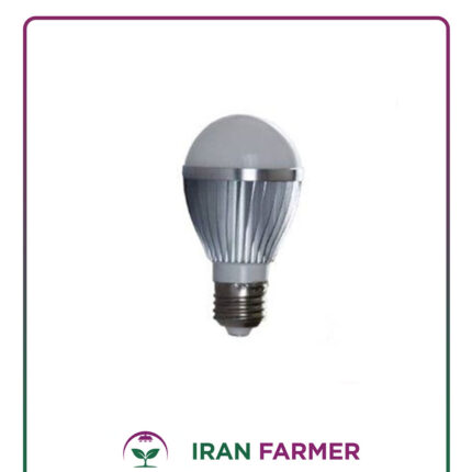 لامپ رشد گیاه 5 وات(led) سرپیچی