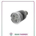 لامپ رشد گیاه 4 وات لنزی سرپیچی