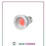 لامپ رشد گیاه 7 وات(smd) خروجی نور بنفش