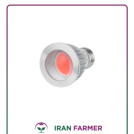 لامپ رشد گیاه 7 وات(smd) خروجی نور بنفش