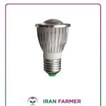 لامپ رشد گیاه 5 وات smd سرپیچی