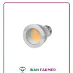 لامپ رشد گیاه 7 وات smd خروجی نور مهتابی سرپیچی