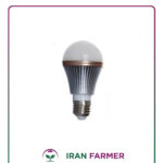 لامپ رشد گیاه 7 وات سرپیچی