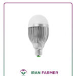 لامپ رشد گیاه 20 وات smd سرپیچی