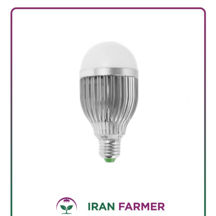 لامپ رشد گیاه 20 وات smd سرپیچی