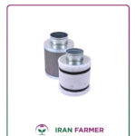 فیلتر کربن 35 سانتی متری دهانه 20 (با قابلیت شارژ مجدد)