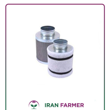 فیلتر کربن 35 سانتی متری دهانه 20 (با قابلیت شارژ مجدد)