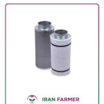 فیلتر کربن 100 سانتی دهانه 20 (با قابلیت شارژ مجدد)