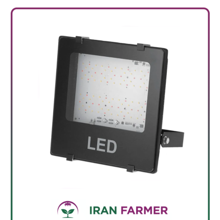 پروژکتور رشد گیاه 120 وات فول طیف (رنگ خروجی نور افتابی)