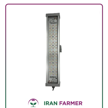 پروژکتور رشد گیاه 60 وات فول طیف (رنگ خروجی نور افتابی)