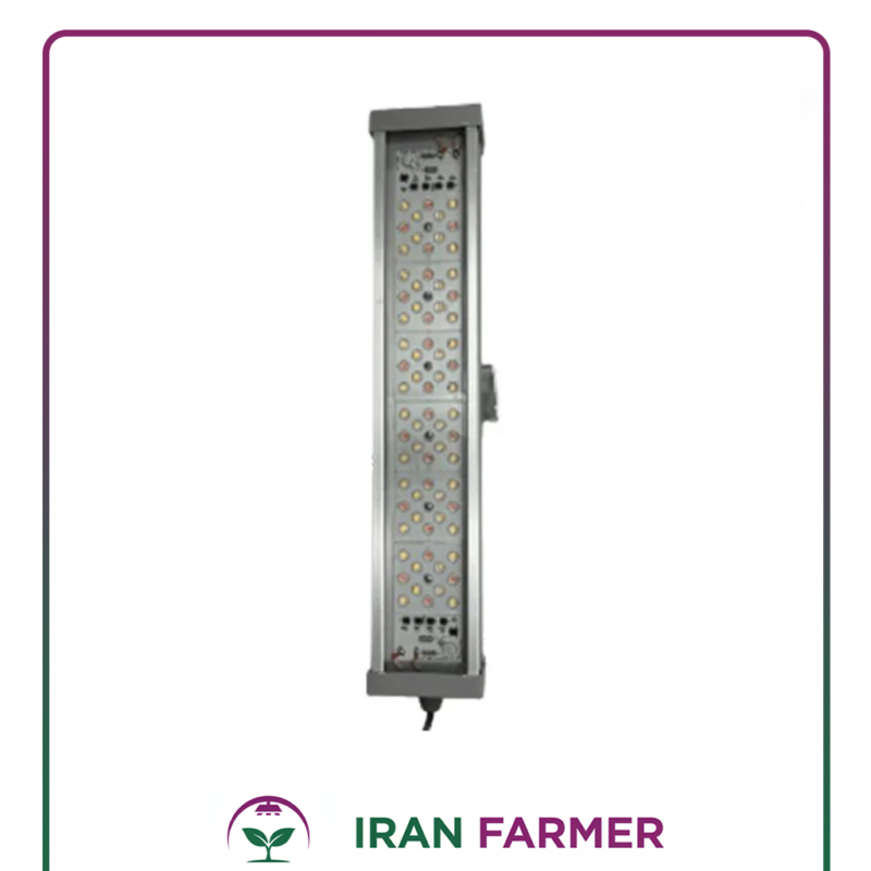 پروژکتور رشد گیاه 60 وات فول طیف (رنگ خروجی نور افتابی)