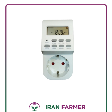 تایمر دیجیتال مدل HG01e