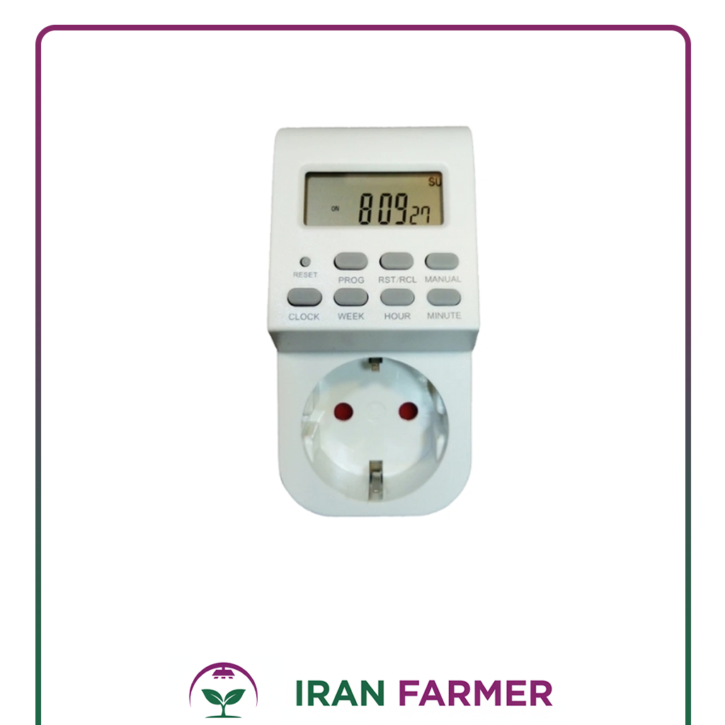 timer- تایمر دیجیتال مدل HG01e