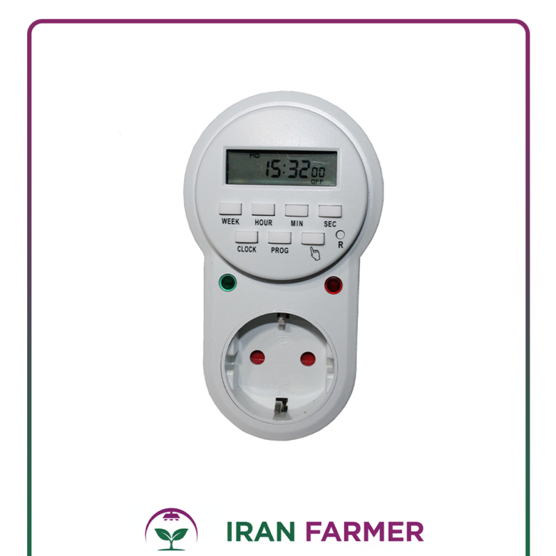 تایمر دیجیتال پارس اروند مدل ETG-63A