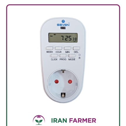 تایمر دیجیتال سون مدل SE-DT1L | دارای باطری بکاپ