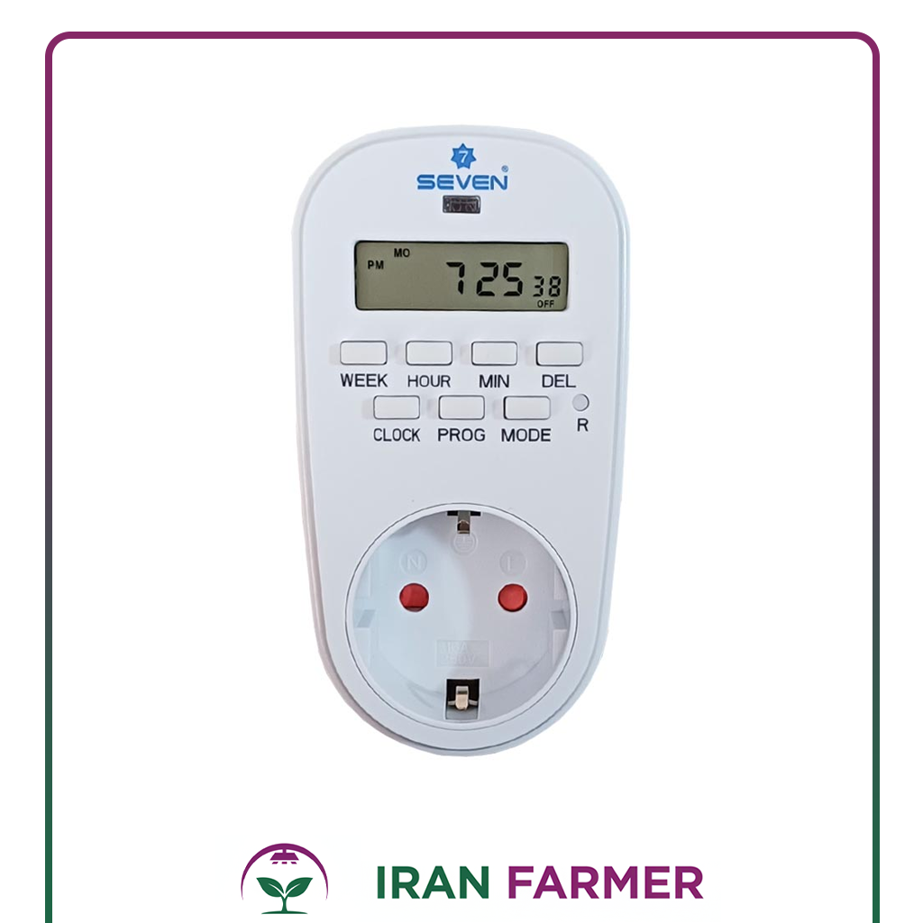 timer2 تایمر دیجیتال سون مدل SE-DT1L | دارای باطری بکاپ