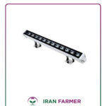 وال واشر رشد گیاه 12 وات لنزی(50سانتی متری)