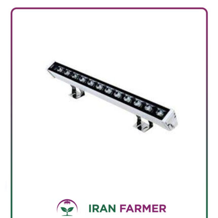 وال واشر رشد گیاه 12 وات لنزی(50سانتی متری)